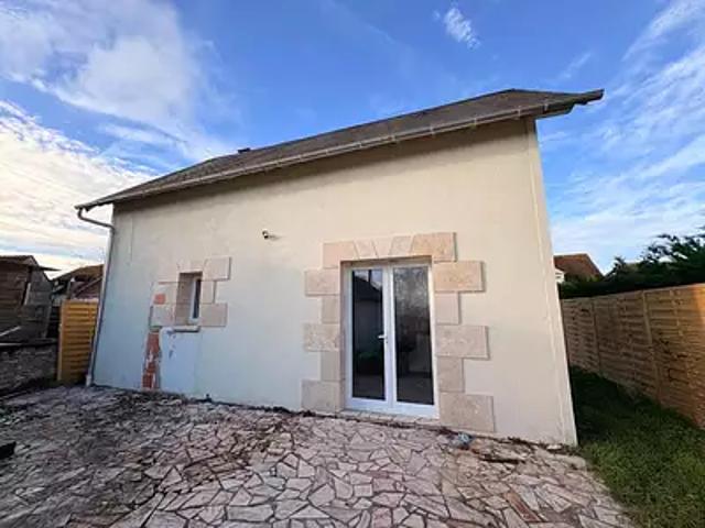 Châtillon sur Cher 41130 Achat / Vente maison 4 pièces t4 jardin