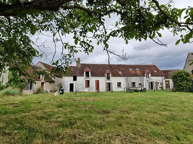 Châtillon sur Cher 41130 Achat / Vente maison 8 pièces t8 au dernier étage
