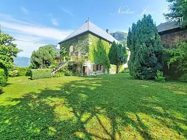 Châtillon sur Cluses 74300 Achat / Vente maison 11 pièces t11 parking