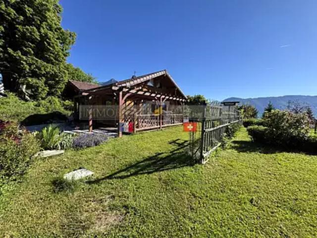 Châtillon sur Cluses 74300 Achat / Vente maison 4 pièces t4