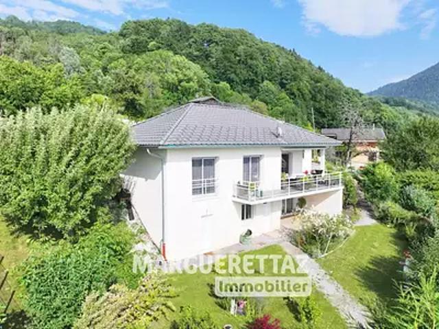 Châtillon sur Cluses 74300 Achat / Vente maison 4 pièces t4