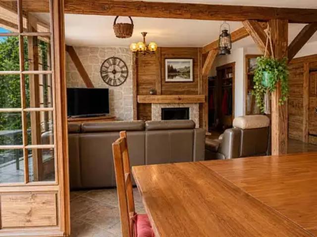 Châtillon sur Cluses 74300 Achat / Vente maison 5 pièces t5 jardin terrasse
