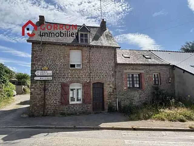 Châtillon sur Colmont 53100 Achat / Vente maison 5 pièces t5 jardin