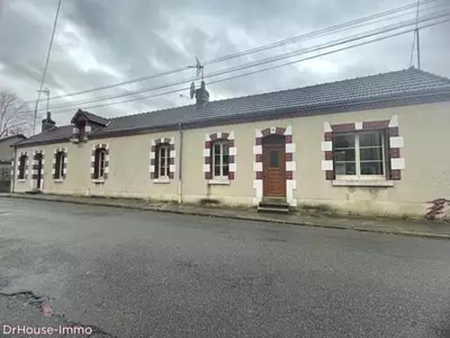 Châtillon sur Loire 45360 Achat / Vente maison 4 pièces t4