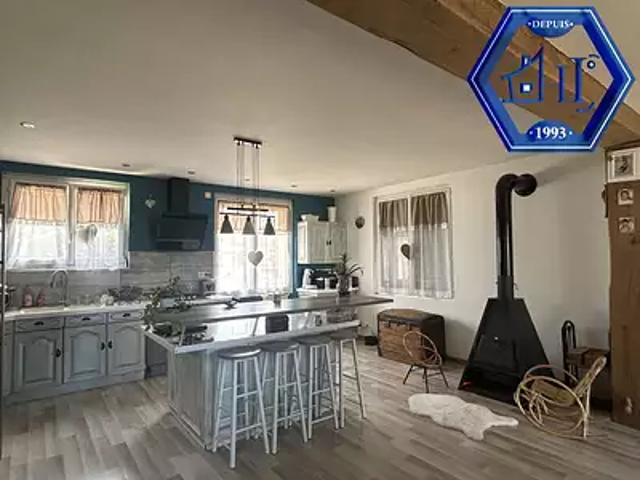 Châtillon sur Loire 45360 Achat / Vente maison 4 pièces t4 terrasse