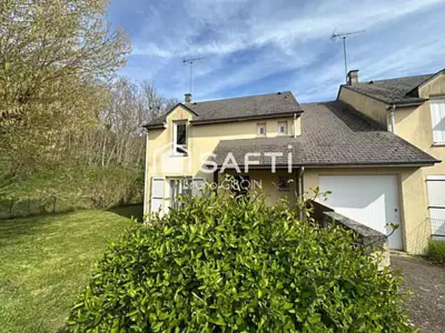 Châtillon sur Loire 45360 Achat / Vente maison 5 pièces t5 parking