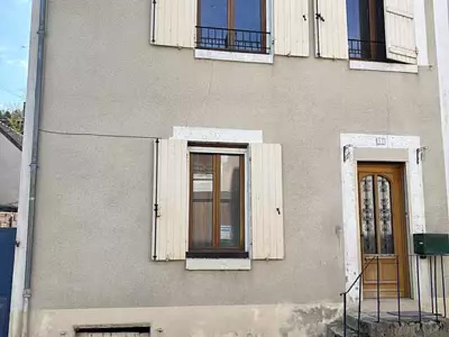 Châtillon sur Loire 45360 Achat / Vente maison 3 pièces t3