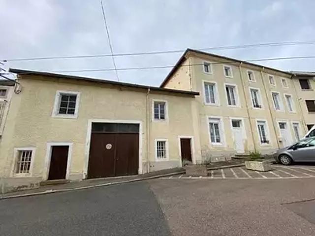 Châtillon sur Saône 88410 Achat / Vente maison 12 pièces t12