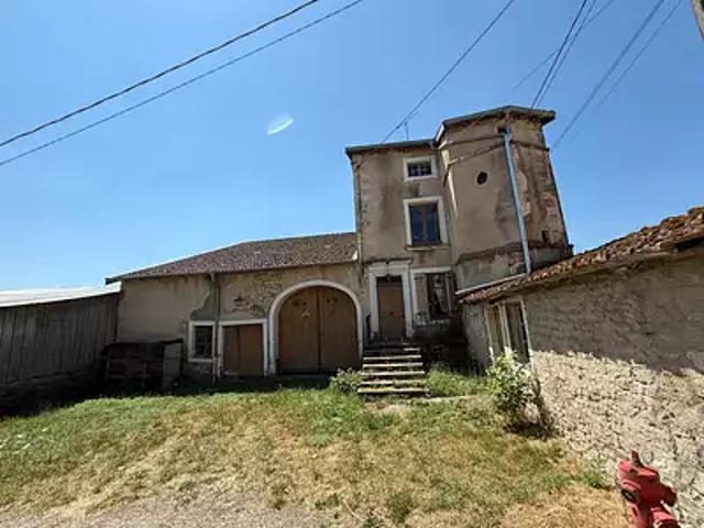Châtillon sur Saône 88410 Achat / Vente maison 3 pièces t3