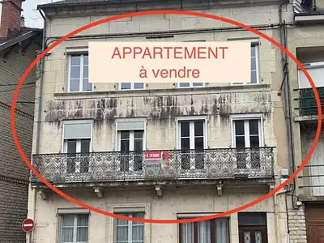 Châtillon sur Seine 21400 Achat / Vente appartement 3 pièces t3