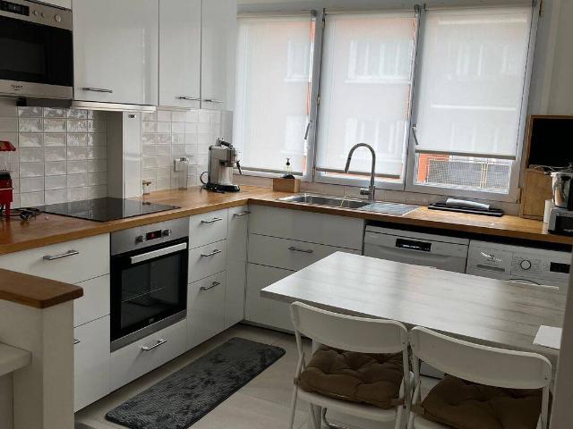 Châtillon – Roissys Béranger | 3 pièces meublé de 60 m² fonctionnel et lumineux