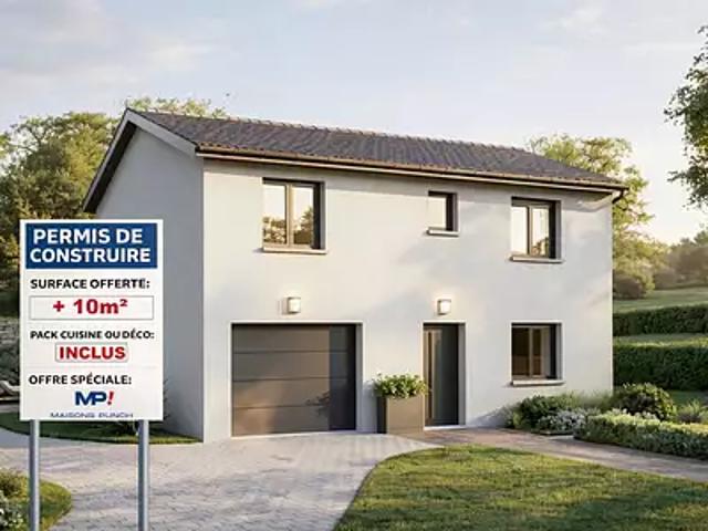 Châtonnay 38440 Programme neuf maison neuf à vendre 5 pièces