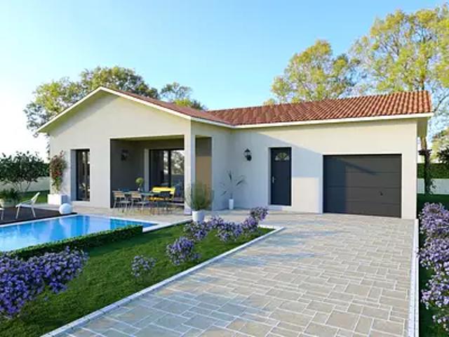 Châtonnay 38440 Programme neuf maison neuf à vendre 5 pièces