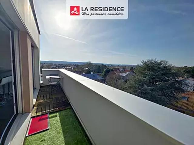 Chatou 78400 Achat / Vente appartement 2 pièces t2 au dernier étage