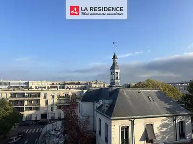 Chatou 78400 Achat / Vente appartement 4 pièces t4 au dernier étage