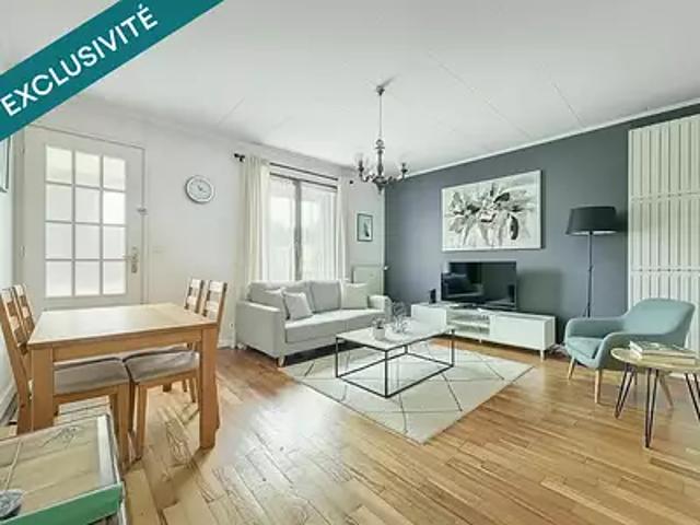 Chatou 78400 Achat / Vente maison 3 pièces t3 terrasse