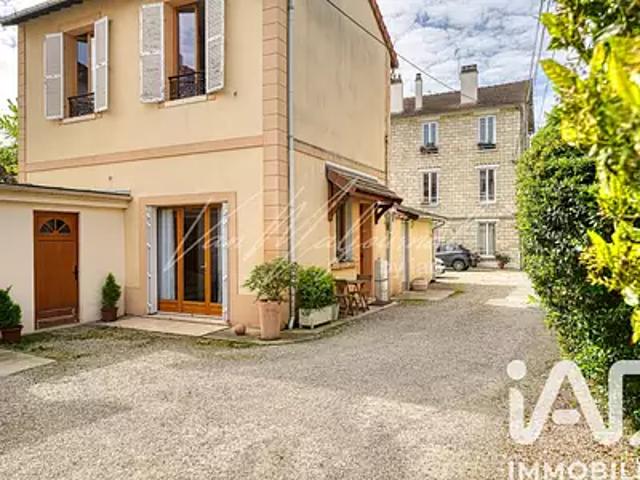 Chatou 78400 Achat / Vente maison 5 pièces t5 parking