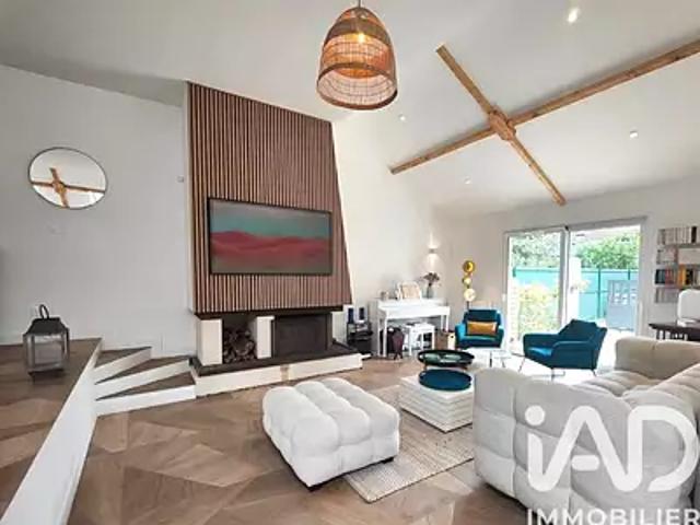 Chatou 78400 Achat / Vente maison 5 pièces t5 parking