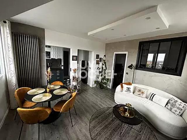 Chatou 78400 Location appartement 2 pièces t2 au dernier étage