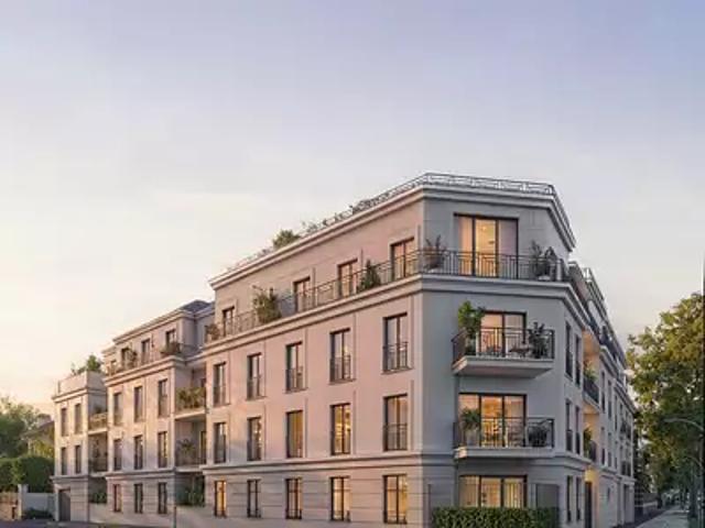 Chatou 78400 Programme neuf appartement neuf à vendre t2