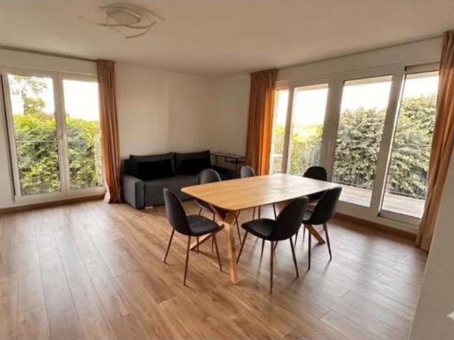 Chatou bas, 4 pièces à louer meublé