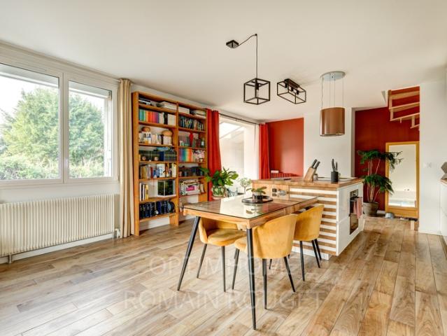 CHATOU HAUT Maison 4 CH + Dépendance