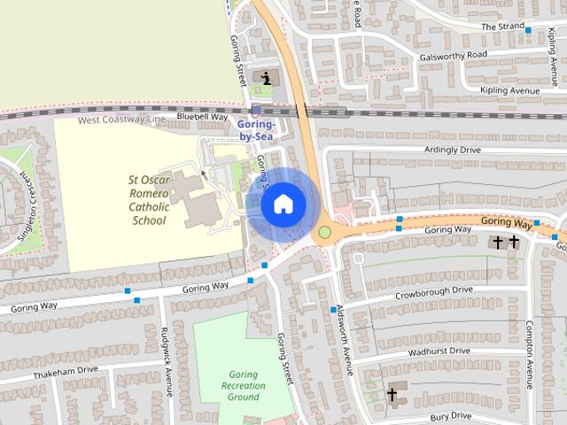 Chatsmore Crescent, Goring By Sea, Worthing