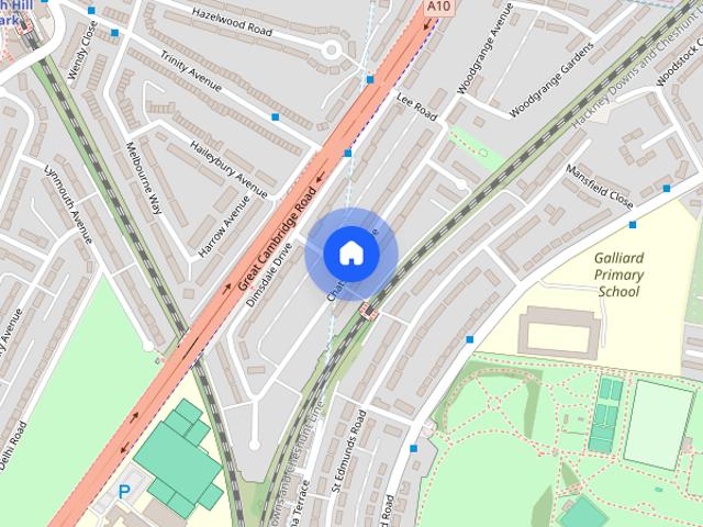 Chatsworth Drive, Enfield, EN1