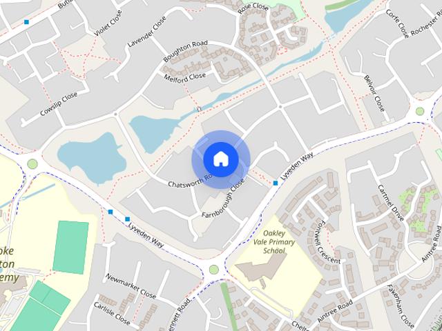 Chatsworth Road, Corby
