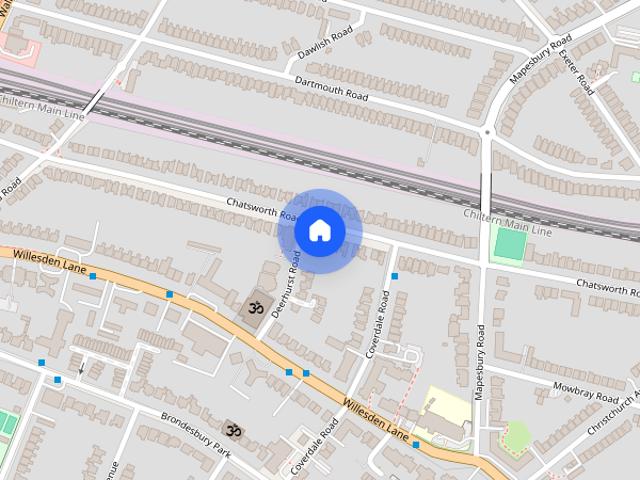 Chatsworth Road, Mapesbury, London, NW2