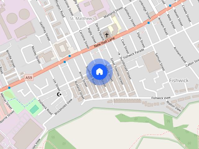 Chatsworth Street, Preston