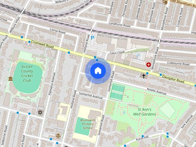 Chatsworth Square, Hove, East Sussex, BN3 1WE