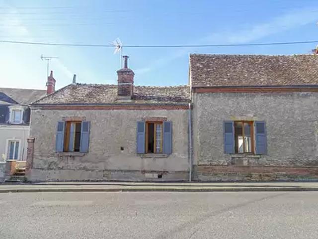 Châtres sur Cher 41320 Achat / Vente maison 2 pièces t2