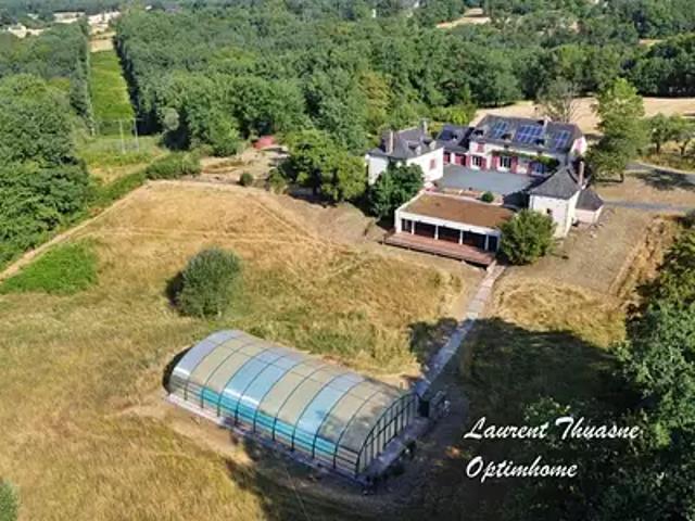 Châtres 24120 Achat / Vente maison 30 pièces t30