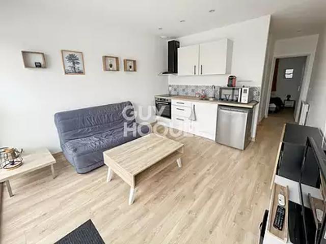 Châtres 77610 Location appartement 2 pièces t2 au dernier étage terrasse