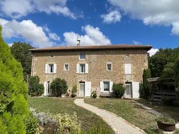 Chatuzange le Goubet 26300 Achat / Vente maison 7 pièces t7 piscine jardin