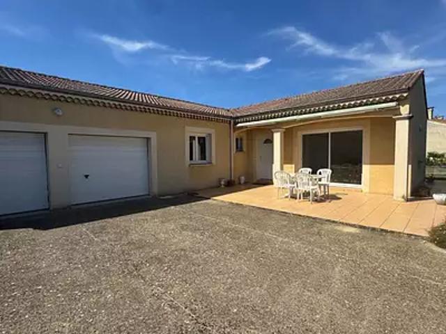 Chatuzange le Goubet 26300 Achat / Vente maison 5 pièces t5 terrasse