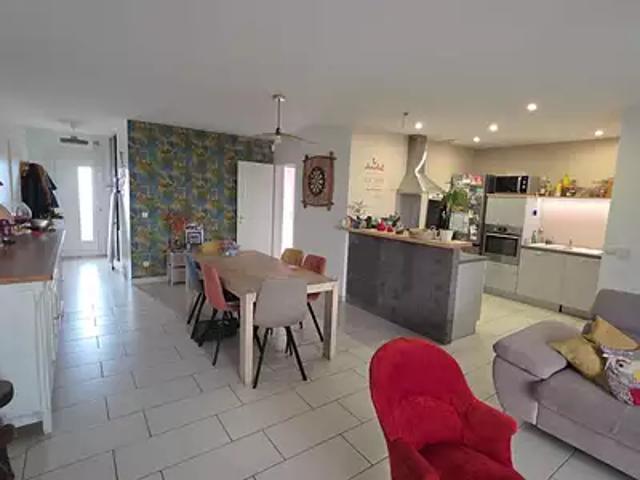 Chatuzange le Goubet 26300 Achat / Vente maison 6 pièces t6 jardin