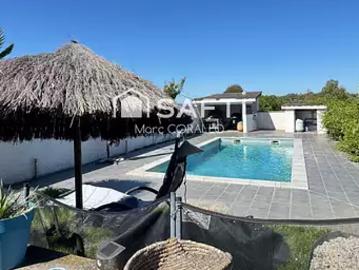Chatuzange le Goubet 26300 Achat / Vente maison 6 pièces t6 piscine terrasse