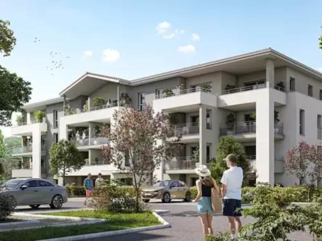 Chatuzange le Goubet 26300 Programme neuf appartement neuf à vendre t2