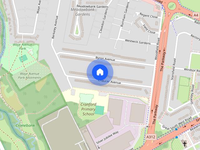 Chaucer Avenue, Hounslow, TW4