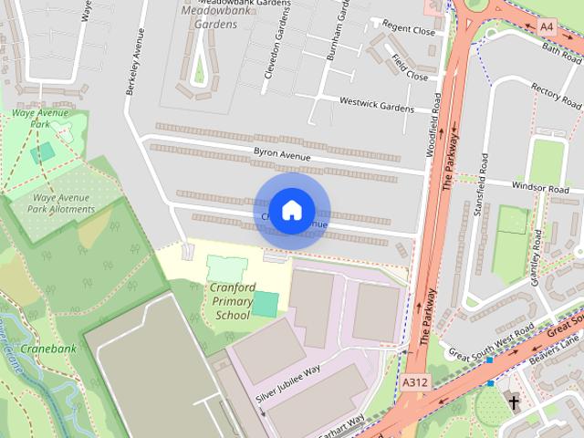 Chaucer Avenue, Hounslow, TW4