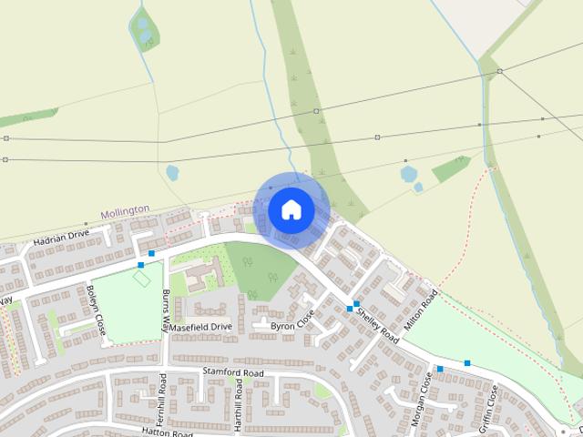 Chaucer Close, Blacon