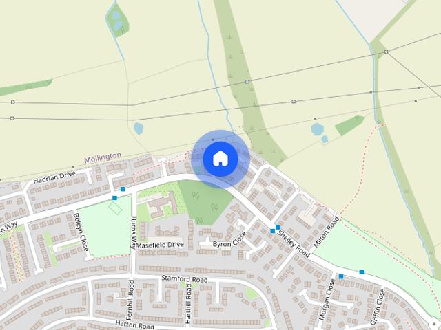 Chaucer Close, Blacon, Chester, Cheshire, CH1