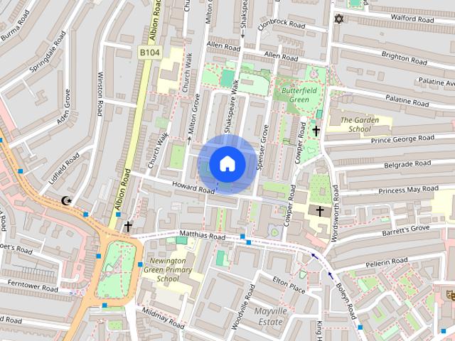 Chaucer Court, London, N16