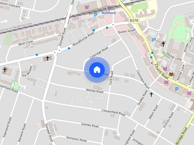 Chaucer Road, Ashford, Middlesex, TW15