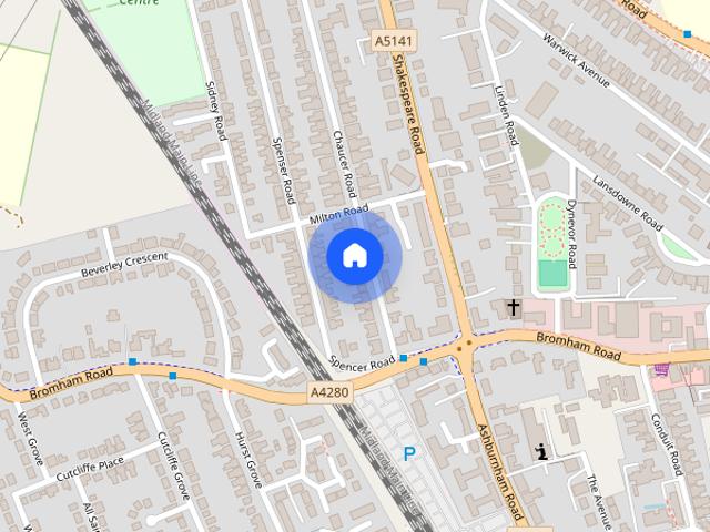 Chaucer Road, Bedford, MK40