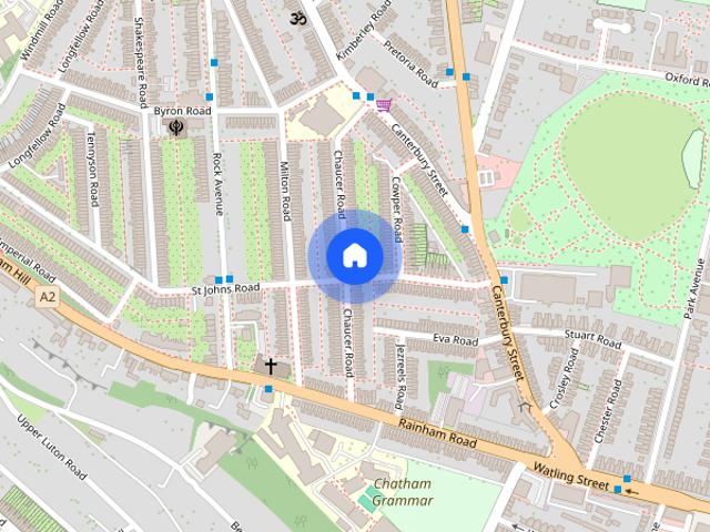 Chaucer Road, Gillingham, Kent, ME7