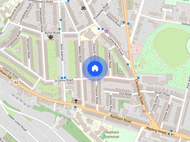 Chaucer Road, Gillingham, ME7
