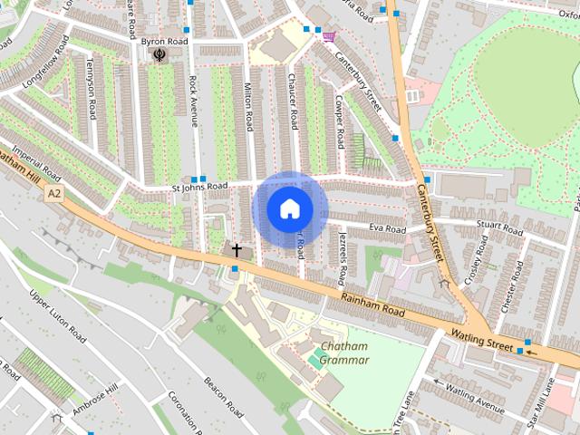 Chaucer Road, Gillingham, ME7